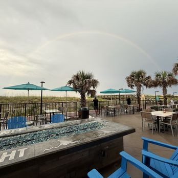Margaritaville Beach Hotel Jacksonville Beach - Fire table rainbow - Hotels Near Me - Jacksonville Beach, Florida Margaritaville Beach Hotel Jacksonville Beach - Fire table rainbow - Hotels Near Me - Jacksonville Beach, Florida