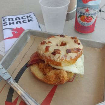 The Crack Shack - Donut bar popup. The Senor Donut. - New American Near Me - Encinitas, California