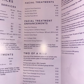 Spa at Harrah's - Massage Near Me - Las Vegas, Nevada Spa at Harrah's - Massage Near Me - Las Vegas, Nevada