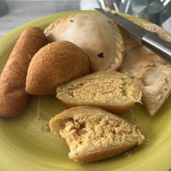 Bakery Cafe 2000 - a plate of pastries and bread - Bakeries Near Me - Pompano Beach, Florida