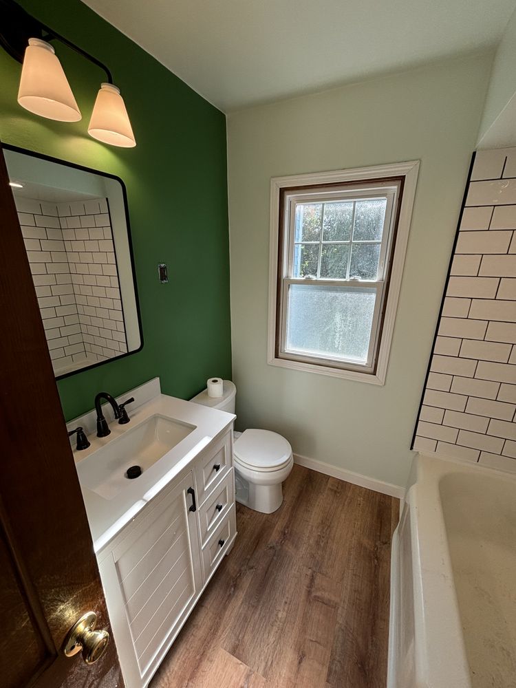 Slide of Rudolf's Home Improvement