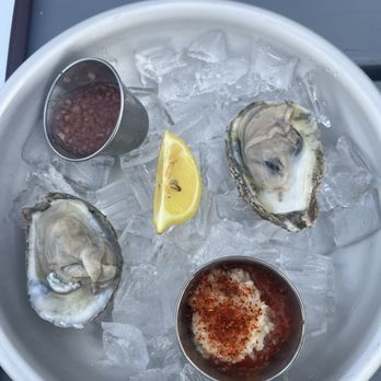 H2O's Waterside Grill - Delicious Blue Point oysters. Please have these as a regular item on your everyday menu. They are amazing. Thank you, Chef. - Bars Near Me - Bay City, Michigan H2O's Waterside Grill - Delicious Blue Point oysters. Please have these as a regular item on your everyday menu. They are amazing. Thank you, Chef. - Bars Near Me - Bay City, Michigan