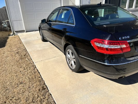 Gold detail - Hi. Our Gold class Detail starts @ $150.00 feel free to add any upgrades to your package. Looking forward to making you a happy customer!
