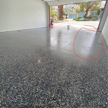 West Coast Painting Pros - Roller marks /uneven on epoxy - Painters Near Me - Palm Desert, California West Coast Painting Pros - Roller marks /uneven on epoxy - Painters Near Me - Palm Desert, California