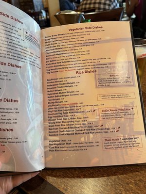Menu photo 1 Karaikudi Scarborough, ON Menu photo 1 Karaikudi Scarborough, ON