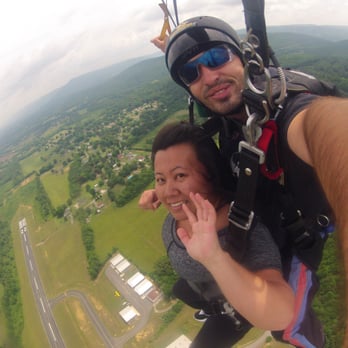 Chattanooga Skydiving Company - First time skydiving, thanks John! - Skydiving Near Me - Jasper, Tennessee