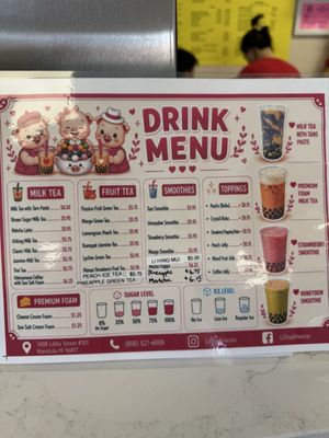 Menu photo 2 Liliha Drive Inn Honolulu, HI Menu photo 2 Liliha Drive Inn Honolulu, HI