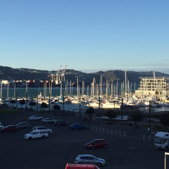 Museum Hotel Wellington - View from our nalconey - Hotels Near Me - Wellington, WGN