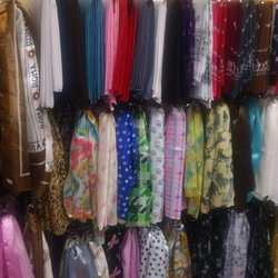 Top Beauty Supply - Scarves to wrap it up at night or to add color by day.