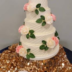 Tiny Baker - Beautiful wedding cake