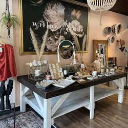 Willow Wild - We have jewelry!  We have candles!  We have more than just clothing.  You just MUST COME SEE US!