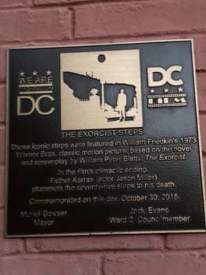 The Exorcist Steps by null