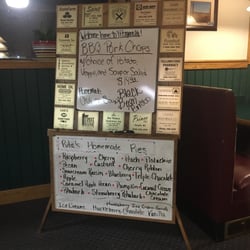 Fitzgerald's - Specials this evening.