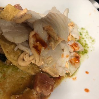 Hector's Mariscos - Nasty @ss fish tostada. Taco Hector's was decent after bringing the rest of the ingredients as they forgot :-/ - Seafood Near Me - Chula Vista, California