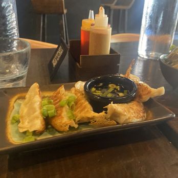 Buya - Pork Gyoza ..... there's a Veggie Gyoza option as well - Ramen Near Me - St Petersburg, Florida Buya - Pork Gyoza ..... there's a Veggie Gyoza option as well - Ramen Near Me - St Petersburg, Florida