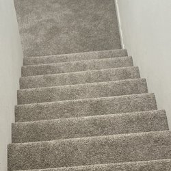 Chavez Carpets - Carpet install on stairs