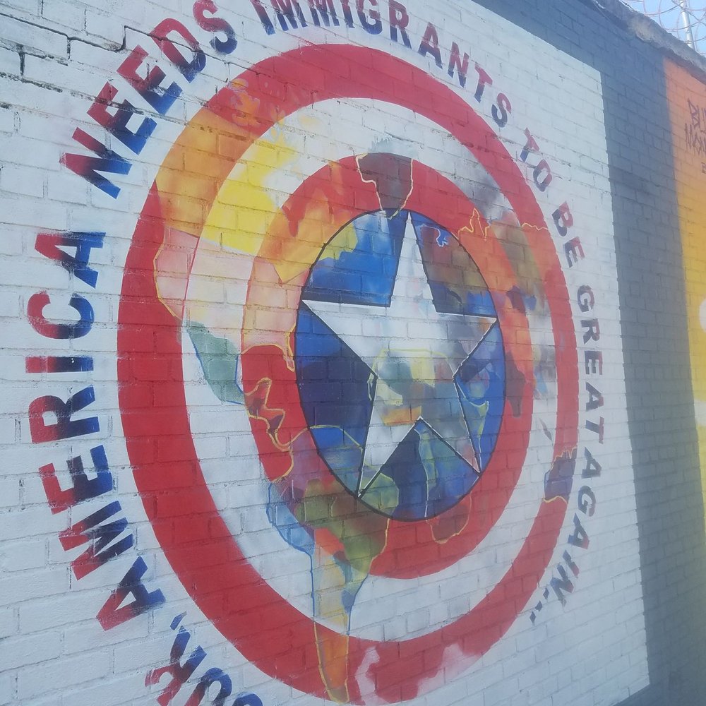 Welling Court Mural Project - Public Art Near Me - Astoria, New York