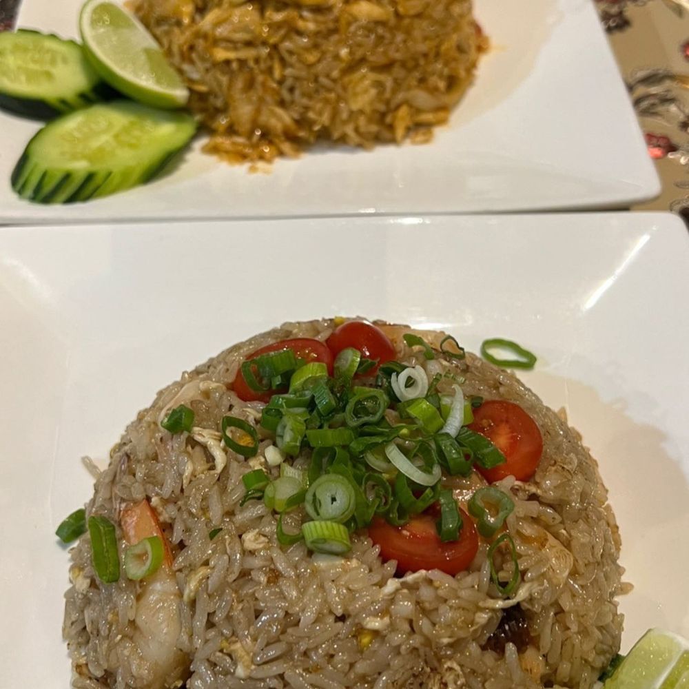 Tasty Thai - FR6. Tom Yum Fried Rice FR3. Thai Fried Rice - Thai Near Me - New York, New York