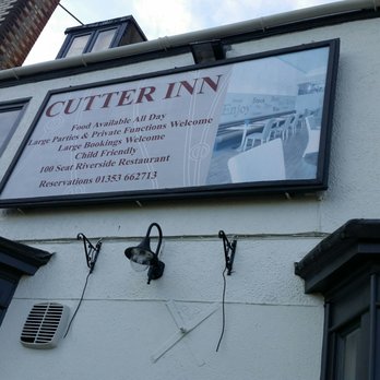 Cutter Inn - Right on the water - Pubs Near Me - Ely, CAM