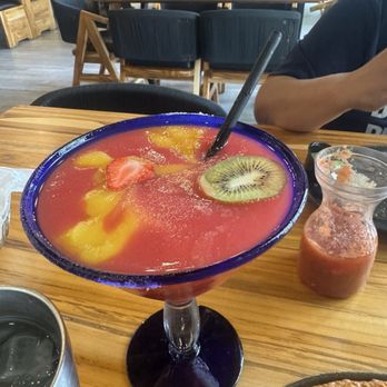 Ma Cualli - Strawberry mango margarita - Mexican Near Me - Rapid City, South Dakota