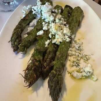 Evvia Estiatorio - Asparagus special - Greek Near Me - Palo Alto, California