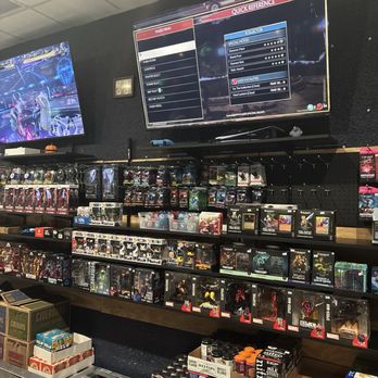 Game Night - Game wall & more memorabilia - Bars Near Me - Coral Springs, Florida Game Night - Game wall & more memorabilia - Bars Near Me - Coral Springs, Florida