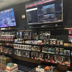 Game Night - Game wall & more memorabilia