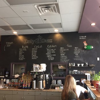 Daily Buzz Espresso Bar - Coffee Bar and Large Menu - Coffee & Tea Near Me - Green Bay, Wisconsin Daily Buzz Espresso Bar - Coffee Bar and Large Menu - Coffee & Tea Near Me - Green Bay, Wisconsin