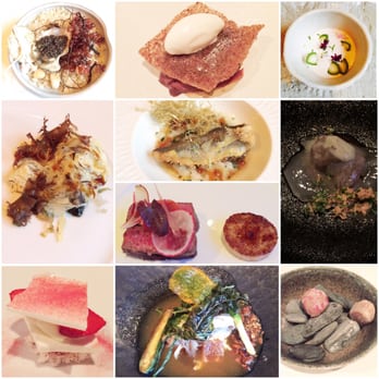 Aubergine - May 29, 2015 tasting menu - New American Near Me - Carmel, California