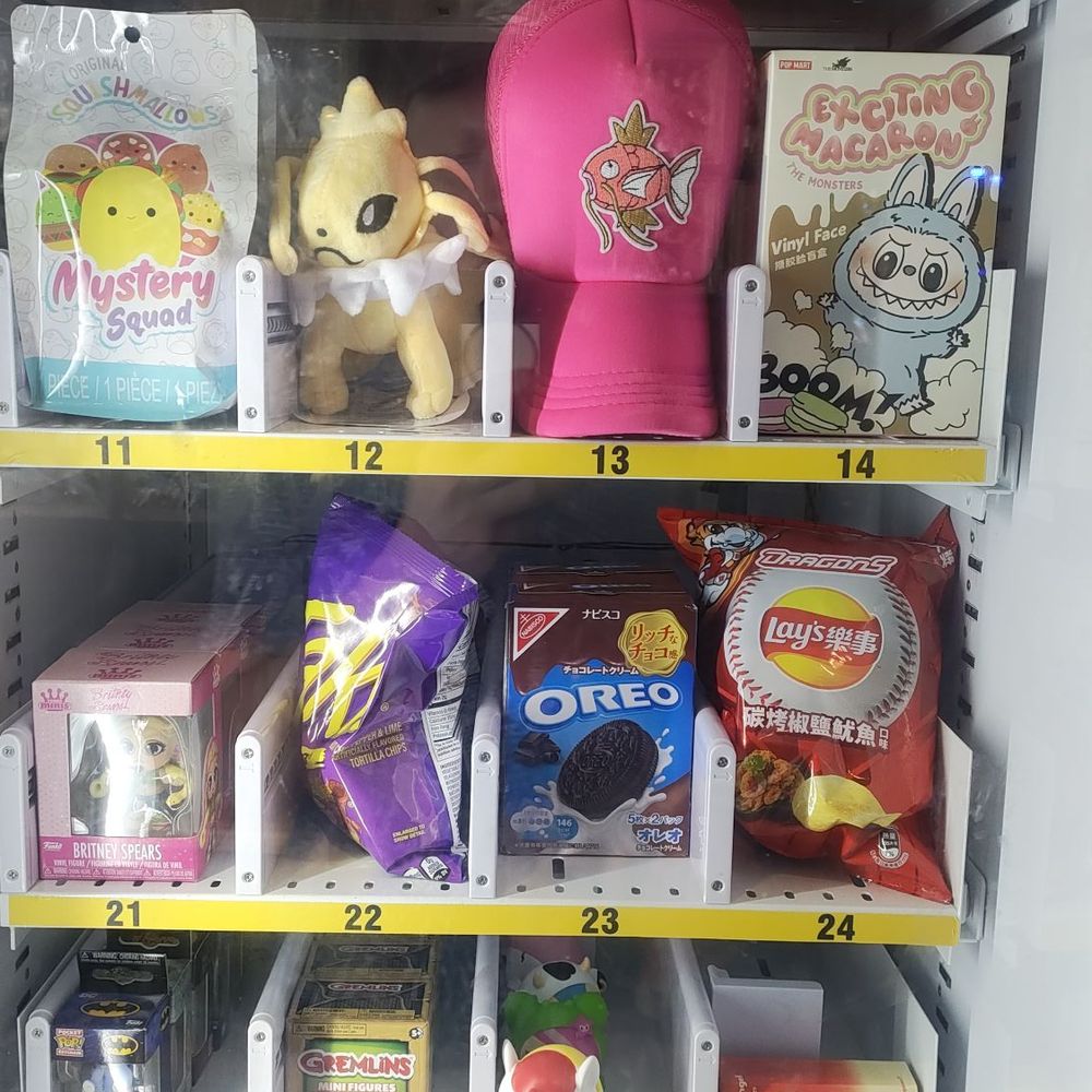 Killer vending machine Killer vending machine