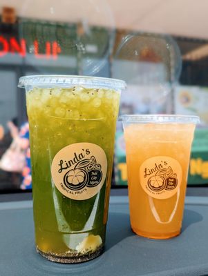 Linda's Tropical Fruits by null