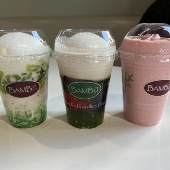 BAMBU - Our orders - Juice Bars & Smoothies Near Me - Elk Grove, California