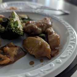 Young Chow Cafe - Chicken broccoli