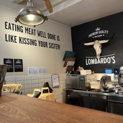 Lombardo's - Sister kissing.
