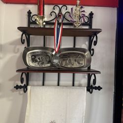 Get It On A Bun At Booty’s - Chili award wall :)