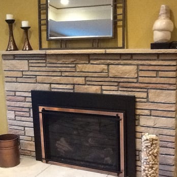 Penguin Fireplace - Living Room Mendota insert. - Fireplace Services Near Me - San Jose, California