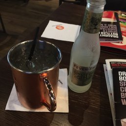 Moscow mule Moscow mule
