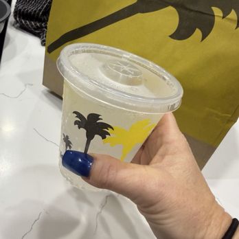 California Pizza Kitchen - No tamper resistant sticker on my son's child drink from Uber Eats - Pizza Near Me - Scottsdale, Arizona California Pizza Kitchen - No tamper resistant sticker on my son's child drink from Uber Eats - Pizza Near Me - Scottsdale, Arizona