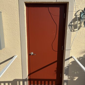 Prevail Paintings - Side door refinish - Painters Near Me Prevail Paintings - Side door refinish - Painters Near Me
