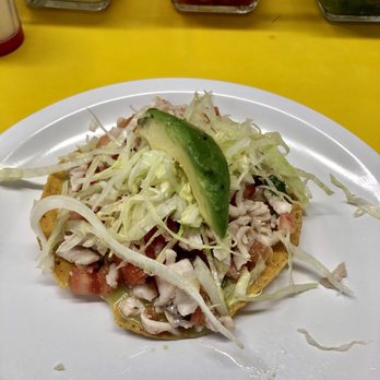 Tostadas Coyoacán - Ceviche Tostada - Mexican Near Me - México, D.F., DIF Tostadas Coyoacán - Ceviche Tostada - Mexican Near Me - México, D.F., DIF