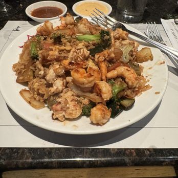 Daruma - Lobster and shrimp hibachi. - Japanese Near Me - Fort Myers, Florida Daruma - Lobster and shrimp hibachi. - Japanese Near Me - Fort Myers, Florida