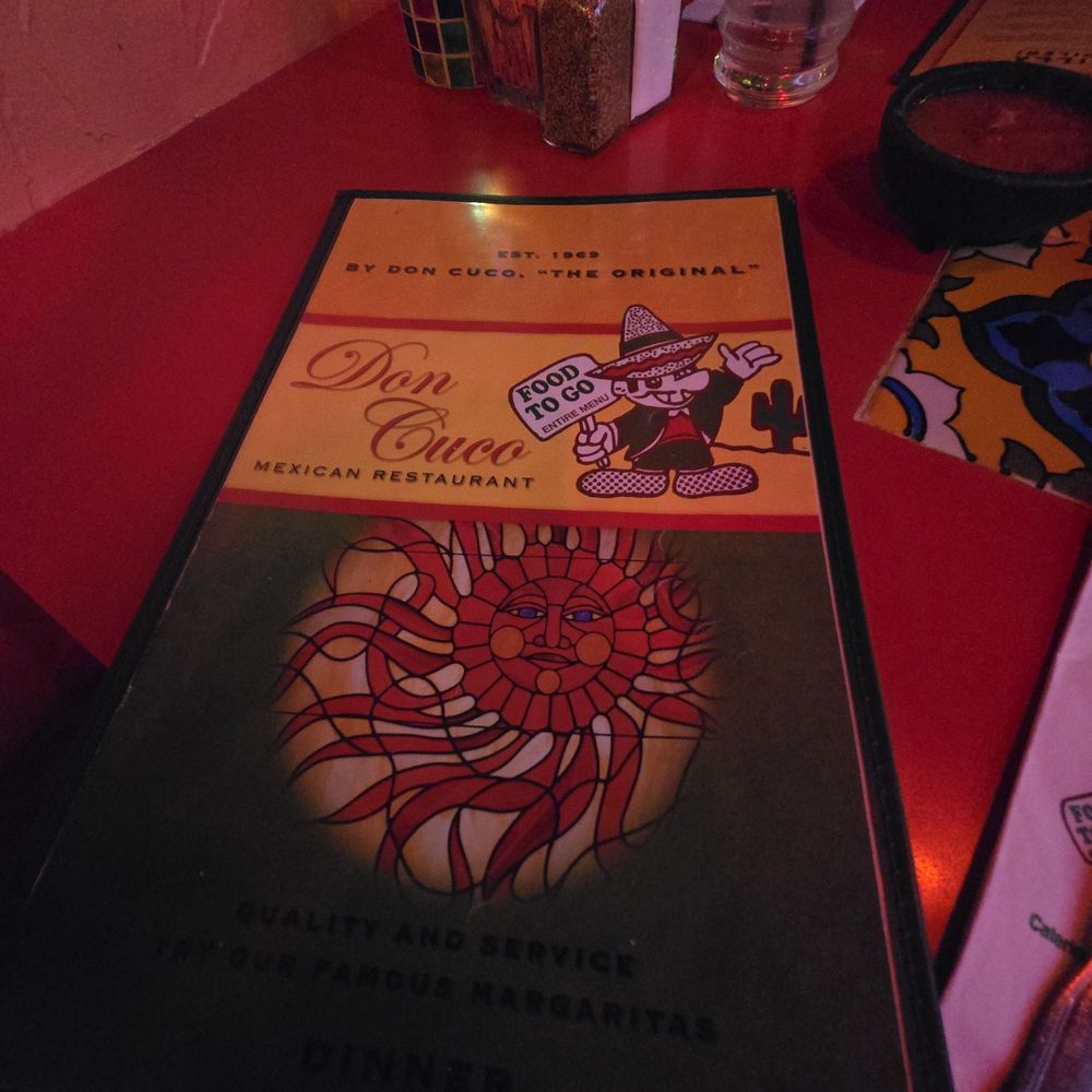 Don Cuco Mexican Restaurant - We love the variety of delicious appetizers, A La Carte and entrees they have! They also have Happy Hour cocktails on the weekends! - Mexican Near Me - Burbank, California Don Cuco Mexican Restaurant - We love the variety of delicious appetizers, A La Carte and entrees they have! They also have Happy Hour cocktails on the weekends! - Mexican Near Me - Burbank, California