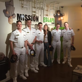 Mission Escape Rooms - Escape Games Near Me - Annapolis, Maryland