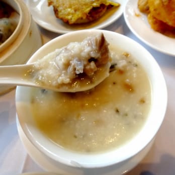 龍皇酒家 - 菜乾鹹排骨粥 $38 - Cantonese Near Me - Hong Kong, HK 龍皇酒家 - 菜乾鹹排骨粥 $38 - Cantonese Near Me - Hong Kong, HK