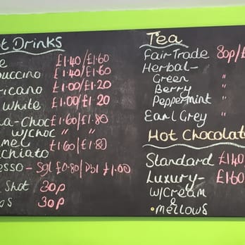 Toco's - Cheapest drinks in the land! - Coffee & Tea Near Me - Stockport, XGM