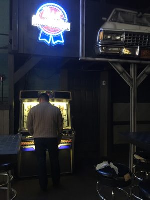 Photo of Triple Nickel Tavern - Colorado Springs, CO, US. Juke box
