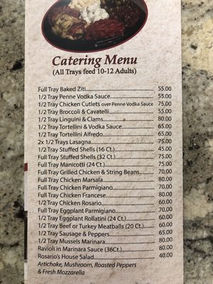 Menu photo 2 Rosario's Deli Freehold, NJ Menu photo 2 Rosario's Deli Freehold, NJ