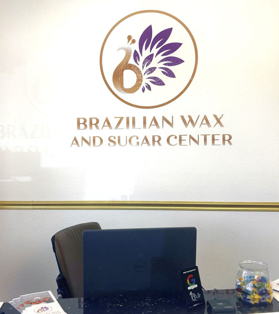 Brazilian Wax & Sugar Center Logo