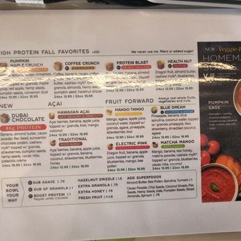 Pure Raw Juice - Acai Bowls Near Me - Cockeysville, Maryland