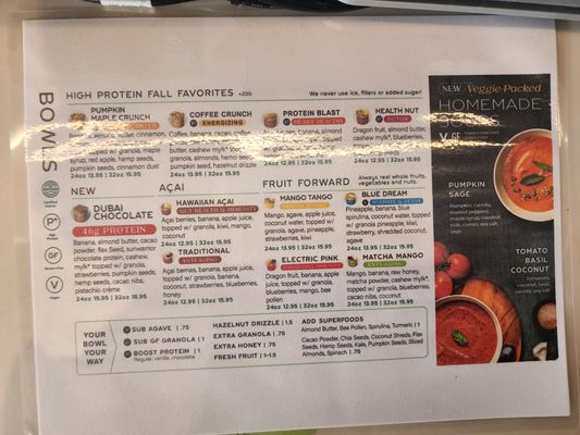 Menu photo 2 Pure Raw Juice Cockeysville, MD